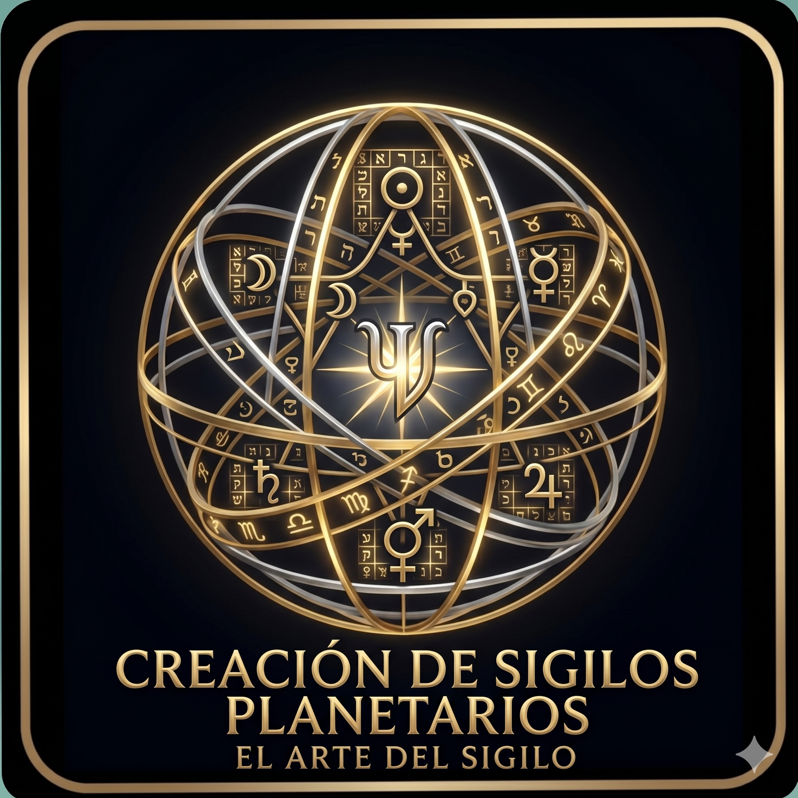 Constructor de Sigilos Planetarios