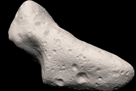Carta del ingreso del Sol en 0 de Aries con el asteroide Eros