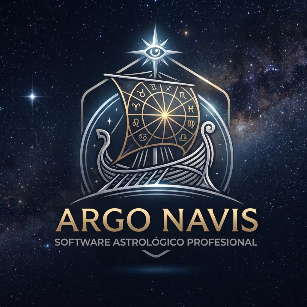 ARGO NAVIS — Software Astrológico Profesional