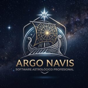 ARGO NAVIS, software astrológico profesional