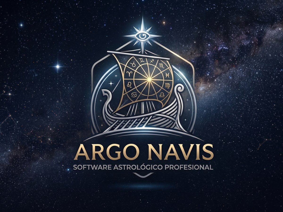 ARGO NAVIS — Software Astrológico Profesional